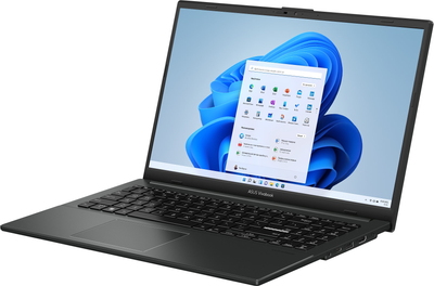Laptop ASUS Vivobook Go 15 E1504FA-BQ184W (90NB0ZR2-M011E0) Black