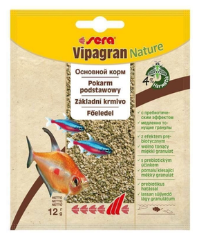 Корм для рыб Sera Vipagran Nature в гранулах 12 г 00200