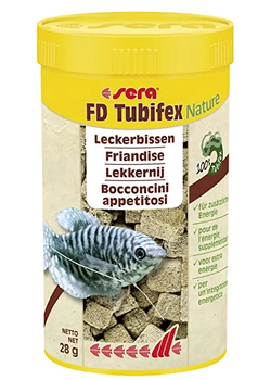 Корм для риб Sera Nature FD Tubifex у гранулах 28 г 13406