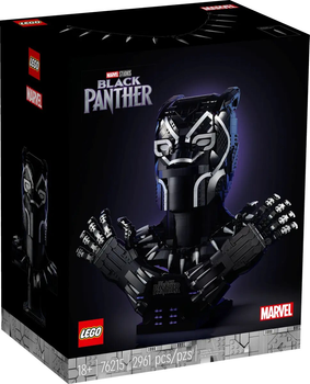Конструктор Lego Marvel Чорна Пантера 2961 деталь (76215)