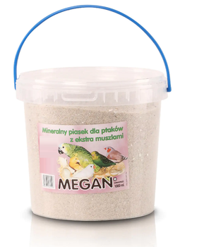 Песок для птиц Megan с ракушками 1,5 л 82546