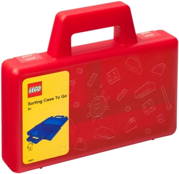 Walizka do sortowania Lego To Go Czerwona (40870001)