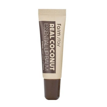 Бальзам для губ Farmstay Real Essential Lip Balm Кокос, 10 мл