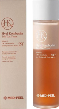 Увлажняющий тонер MEDI-PEEL Hyal Kombucha Tea-Tox Toner 150 мл (8809409342474)