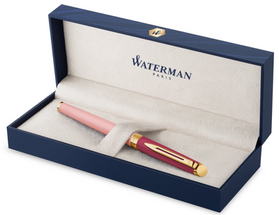 Ручка пір'яна Waterman Hemisphere Colour Block Pink Синя (3026981798962)