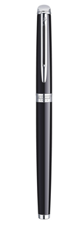 Pióro wieczne Waterman Hemisphere Colour Block Black Chrome Trim Niebieskie (3501170920534)