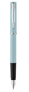 Pióro wieczne Waterman Allure Fountain Pen Pastel Blue Chrome Niebieskie (3026981052224)