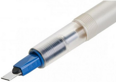 Каліграфічне перо Pilot Parallel Pen Fountain Pen Blue 6 мм Синє (4902505192395)