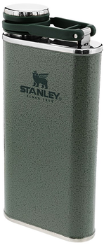Фляга сталева Stanley Classik Hammertone 0.23 L Зелена (6939236348393)