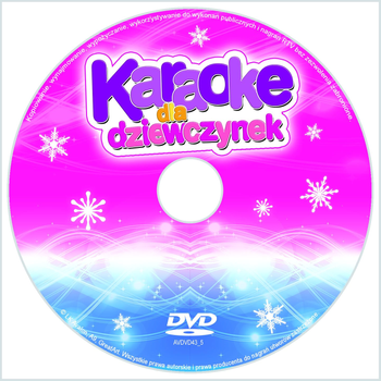Gra na PC: Karaoke dla dziewczynek (nowa edycja) z mikrofonem (Płyta DVD) (5907595772891)