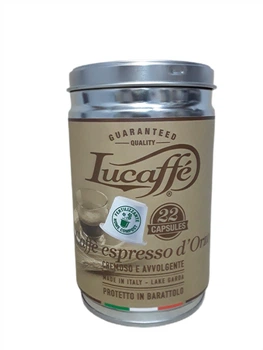 Кофе в капсулах Nespresso Lucaffe Orzo, 22 шт