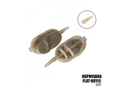 Флэт фидерная кормушка Prof Montazh Flat-Boyle 90г