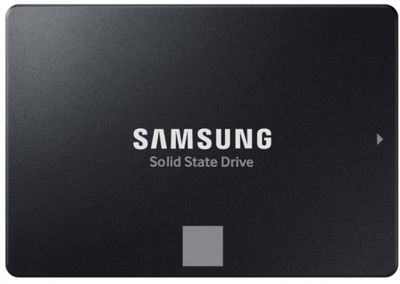 Накопичувач SSD 2TB Samsung 870 EVO 2.5" SATAIII MLC (MZ-77E2T0B/EU)