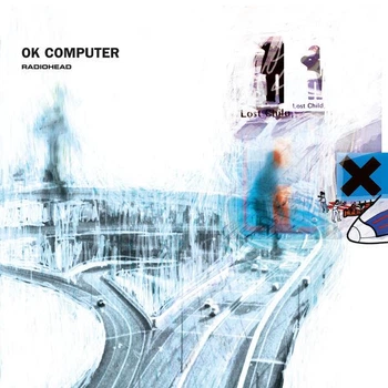 Radiohead – OK Computer (1997) Audio CD (імпорт, буклет)