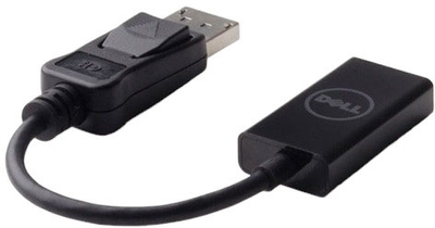 Адаптер Dell DisplayPort - HDMI 2.0 (4K) Black (492-BBXU)