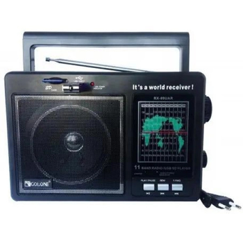 Радиоприёмник портативный аккумуляторный RX-99UAR FM радио с USB выходом 956HNJ8S4V