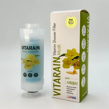 Витаминный фильтр для душа Vitarain с запахом мускуса