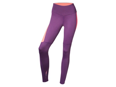 Спортивные леггинсы на микрофлисе для женщины Crivit LYCRA® 424564 M Фиолетовый
