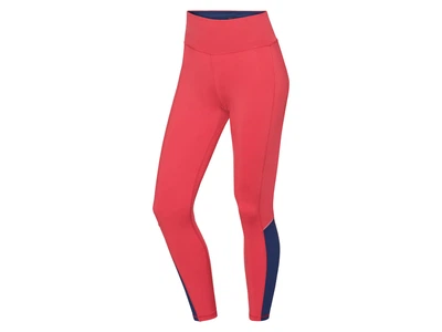 Спортивные леггинсы с карманом для ключей для женщины Crivit LYCRA® 370641 L Коралловый