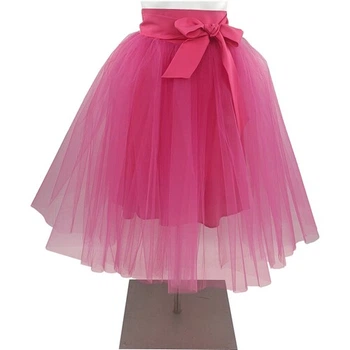 Юбка Barbie с поясом S-L SETA Decor 23-597ML