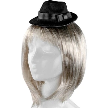 Шляпка Гангстер маленький SETA Decor 23-675BLK