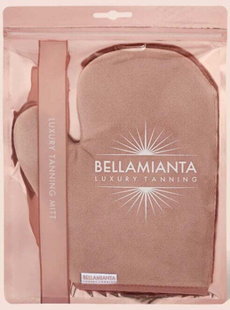 Рукавичка для нанесення автозасмаги Bellamianta Luxury Velvet Tanning Mitt (5081304299364)