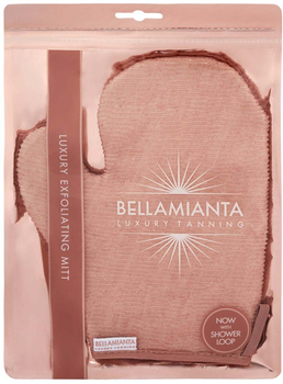 Рукавичка для скрабування тіла Bellamianta Luxury Exfoliating Mitt (5081304327340)