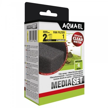 Губка для фільтра Aquael FAN-1 Plus змінний вкладиш 3.5х3.5х10 см 2 шт (MLZ7414)