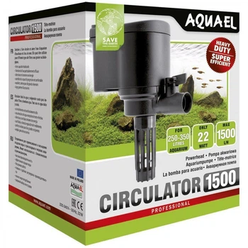 Внутрішній фільтр для акваріума Aquael Circulator 1500 помпа 1500 л/год 250-350 л (MLZ6943)