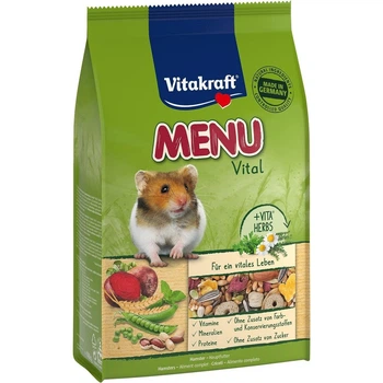 Корм Vitakraft Premium Menu Vital для хом'яків, 400 г