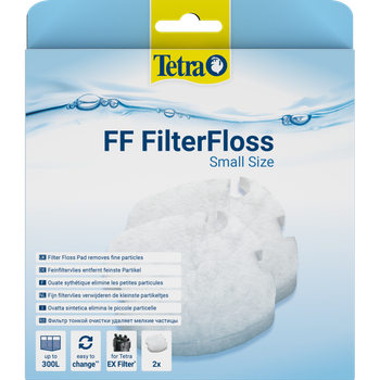 Вкладиш Tetra Filter Floss для зовнішнього фільтра EX 600/1000 волокнистий 2 шт