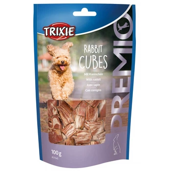 Ласощі Trixie Premio Rabbit Cubes для собак, кролик, 100 г (TX-31545)