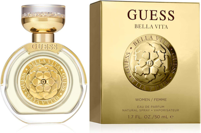 Woda perfumowana damska Guess Bella Vita 50 ml (0085715333018)