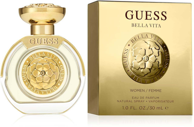 Woda perfumowana damska Guess Bella Vita 30 ml (0085715333025)