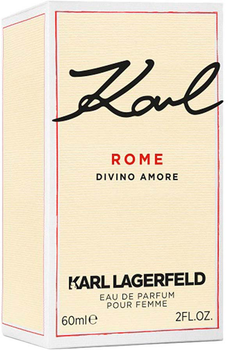 Woda perfumowana damska Karl Lagerfeld Rome Divino Amore 60 ml (3386460130028)