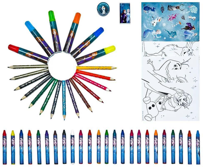 Набір для малювання Undercover Disney Frozen Coloring (4043946305439)