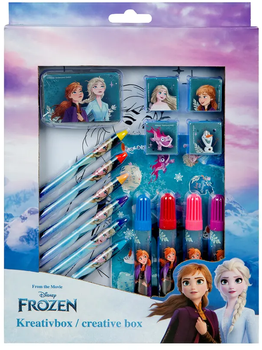 Набір для малювання Undercover Disney Frozen Creative Box (4043946302711)