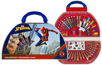 Набір для малювання Undercover Spider-man Colouring Case (4043946305484)
