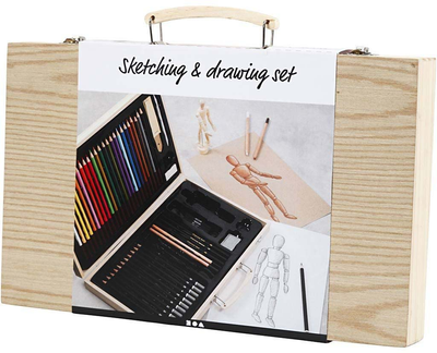 Набір для малювання Creative Company Diy Kit Sketch & Drawing (5712854453776)