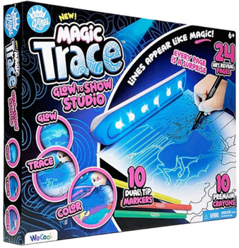Набір для творчості WeCool Magic Trace Light To Draw Station Kit (0804589678922)