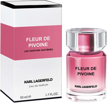 Woda perfumowana damska Karl Lagerfeld Fleur De Pivoine 50 ml (3386460133821)
