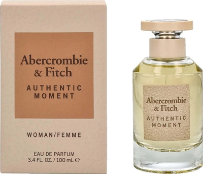 Woda perfumowana damska Abercrombie & Fitch Authentic Moment Woman 100 ml (0085715169624)