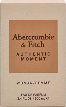 Парфумована вода для жінок Abercrombie & Fitch Authentic Moment Woman 100 мл (0085715169624)