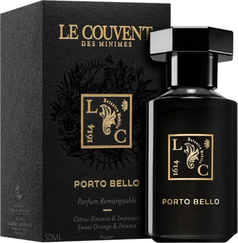 Woda perfumowana unisex Le Couvent Maison De Parfum Porto Bello 50 ml (3701139900670)