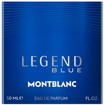 Чоловіча парфумована вода Montblanc Legend Blue 50 мл (3386460144247)