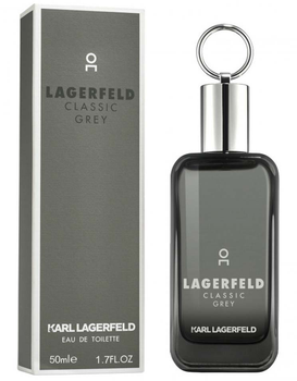 Woda toaletowa męska Karl Lagerfeld Classic Grey 50 ml (3386460131360)