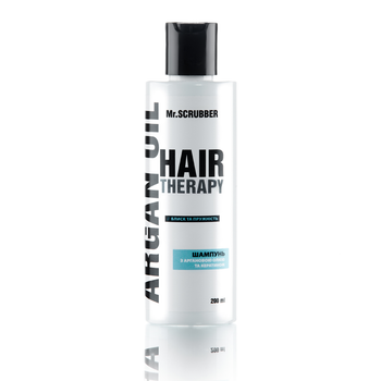 Шампунь для волос Mr.Scrubber Hair therapy Argan oil для укрепления волос, 200 мл