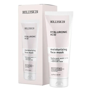Маска для лица HOLLYSKIN Hyaluronic Acid Face Mask, 100 мл