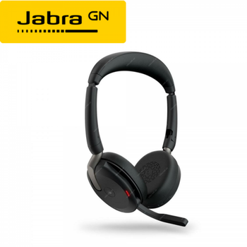 Навушники з мікрофоном JABRA Evolve2 65 MS Stereo USB-A Flex (26699-999-999)
