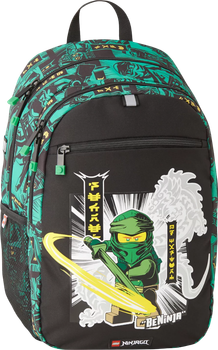 Plecak Lego School Ninjago Green (5711013115579)